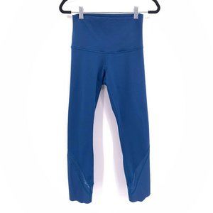 Lululemon Wunder Under High Rise Crop Scallop Hem 23”